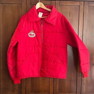 Mack Trucks - 1990 Vintage Quilted Jacket